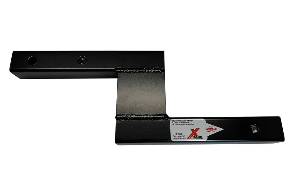 X-Rack Adattatore Rialzo 6 Pollici per Portacarico