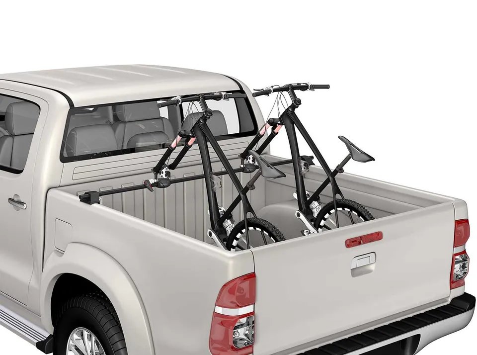 Whispbar BikerBar Mid portabici cassone senza fori