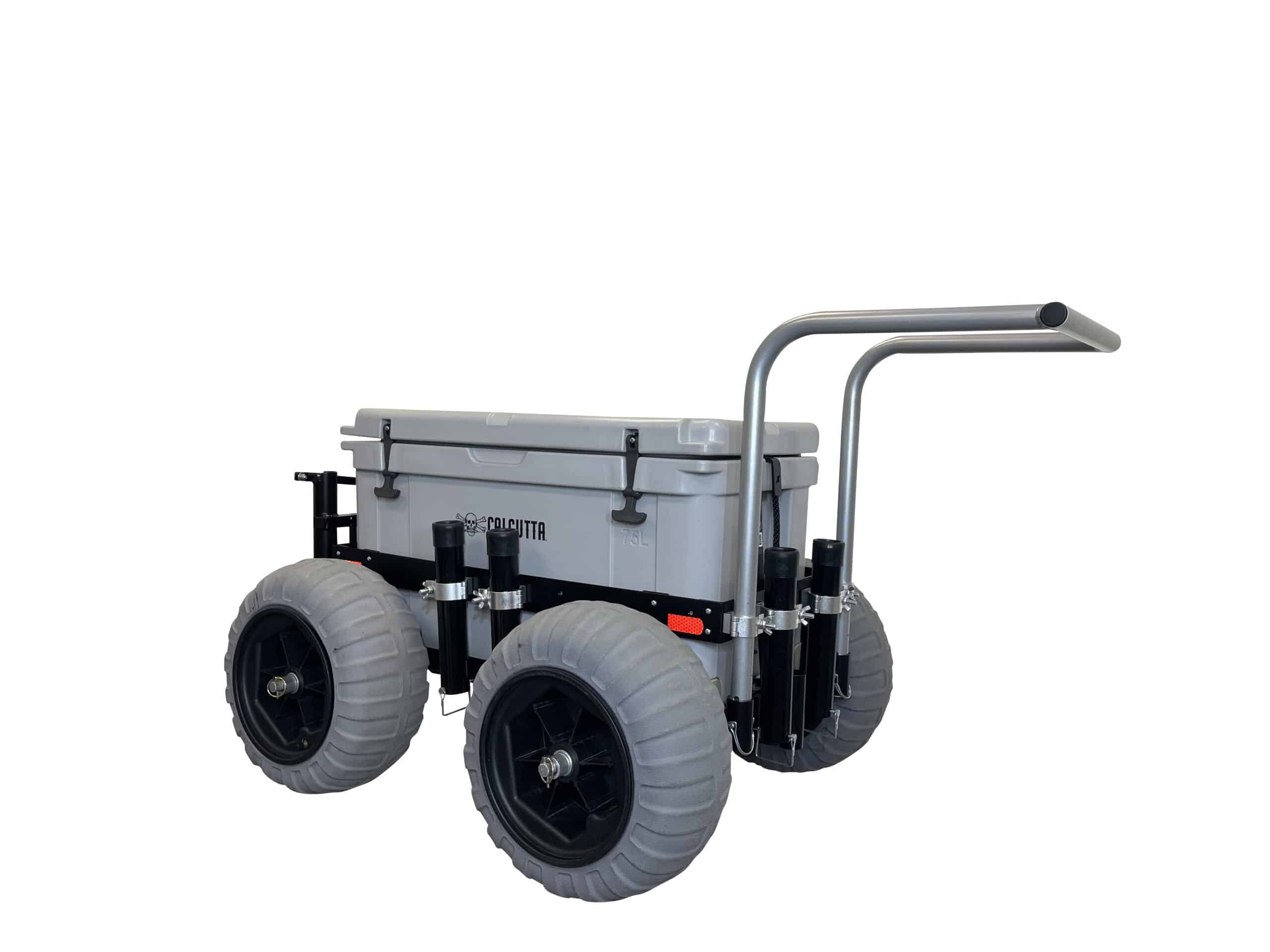 X-Rack carrello spiaggia da gancio traino 2 pollici