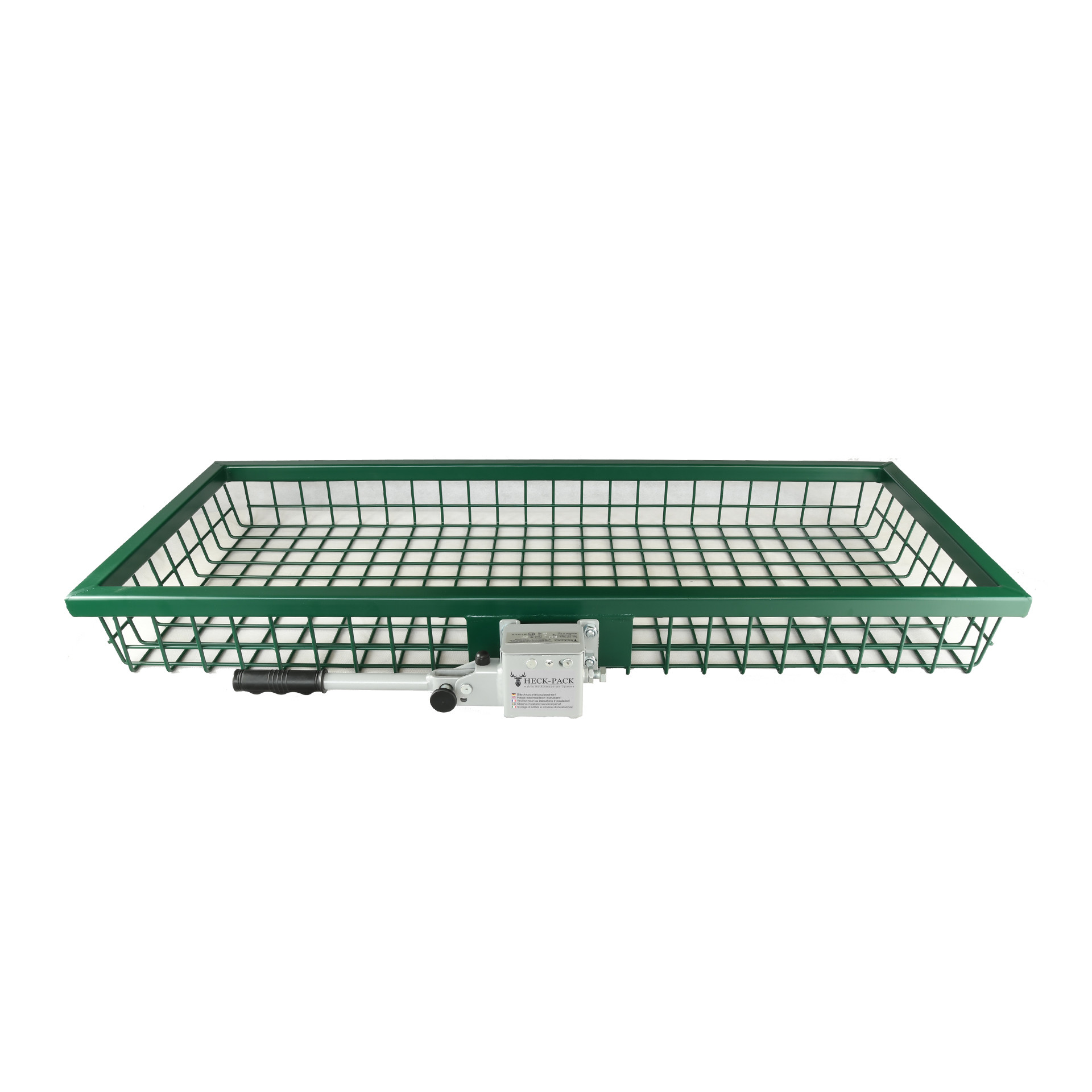 Heck-Pack Optimal 1200x500x125 mm portapacchi posteriore 89 kg