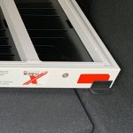 X-Rack Stay-Put staffa bagagliaio moquette set 2 pezzi