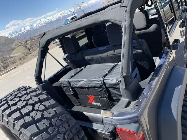 X-Rack Jeep Bronco borsa impermeabile 16x36x16 set 1 pezzo