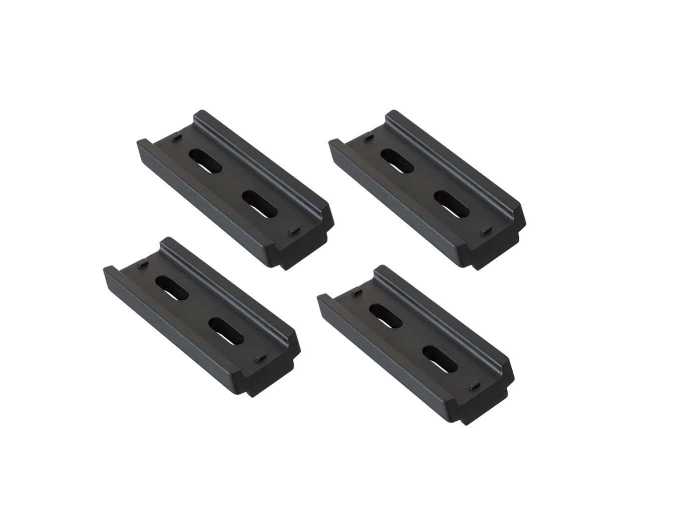Whispbar Height Packer kit rialzo barre 20 mm LockNLoad