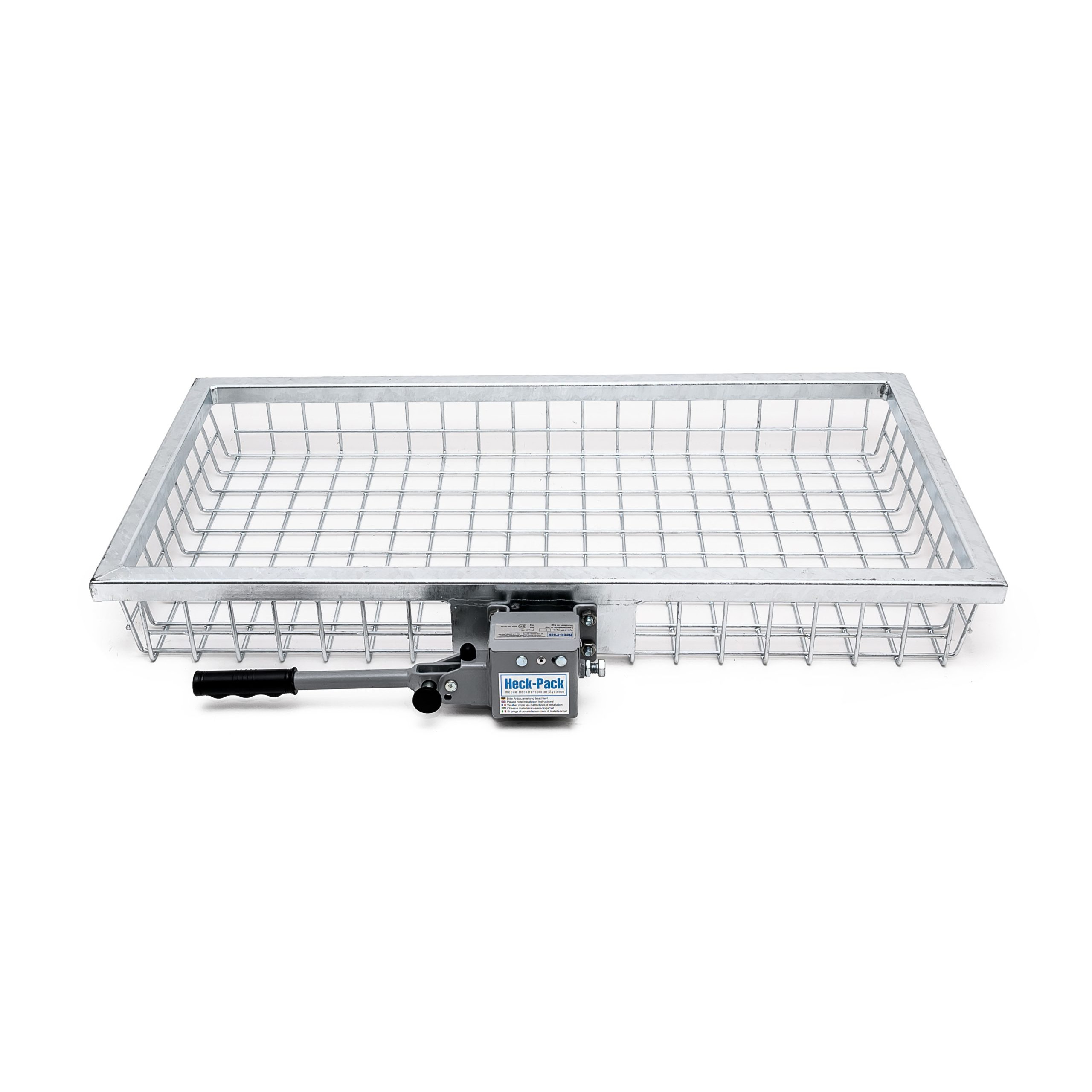 Heck-Pack Optimal portapacchi gancio traino 1000x500 zincato