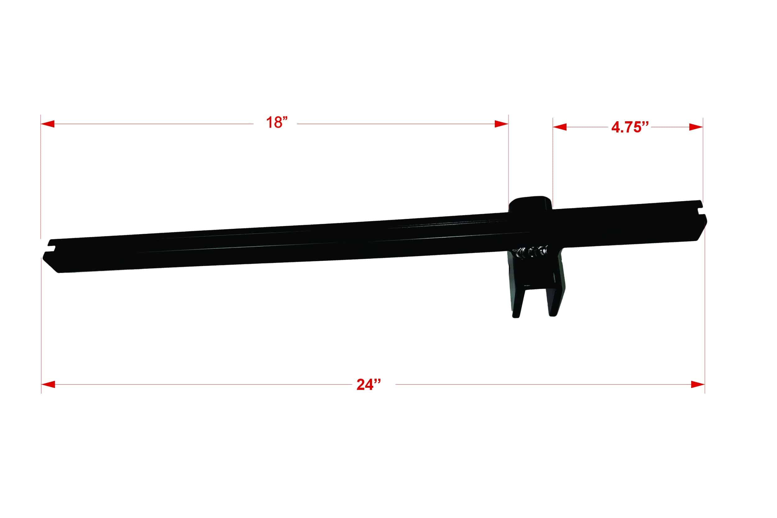 X-Rack Snow Accessory Mount XL Portasci 2 Pezzi Track