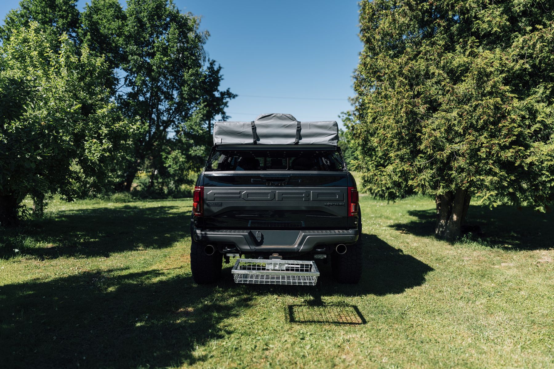 Heck-Pack Deluxe 1000x500x125 portacarico posteriore inox omologato