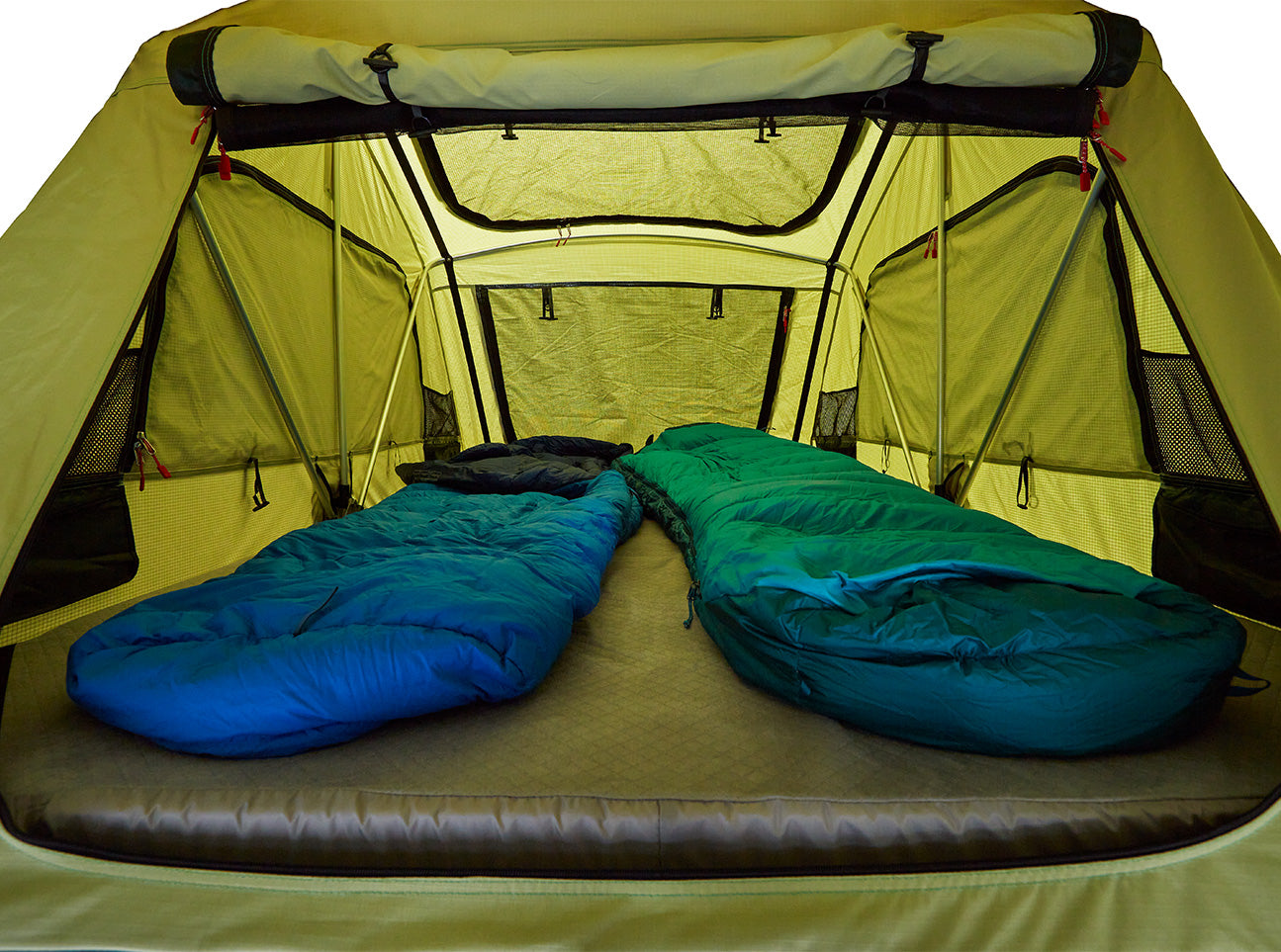 Whispbar SkyRise SL tenda da tetto nylon 210D
