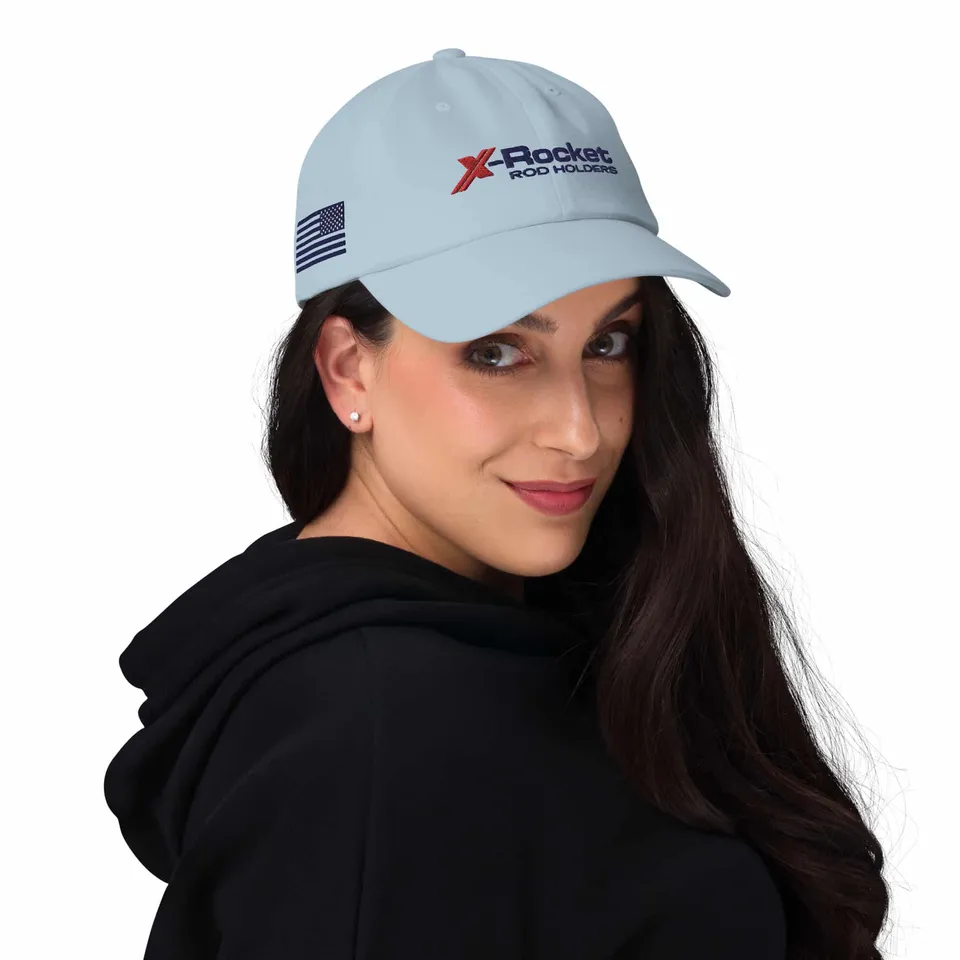 X-Rack X-Rocket Patriotic Hat cappello cotone regolabile