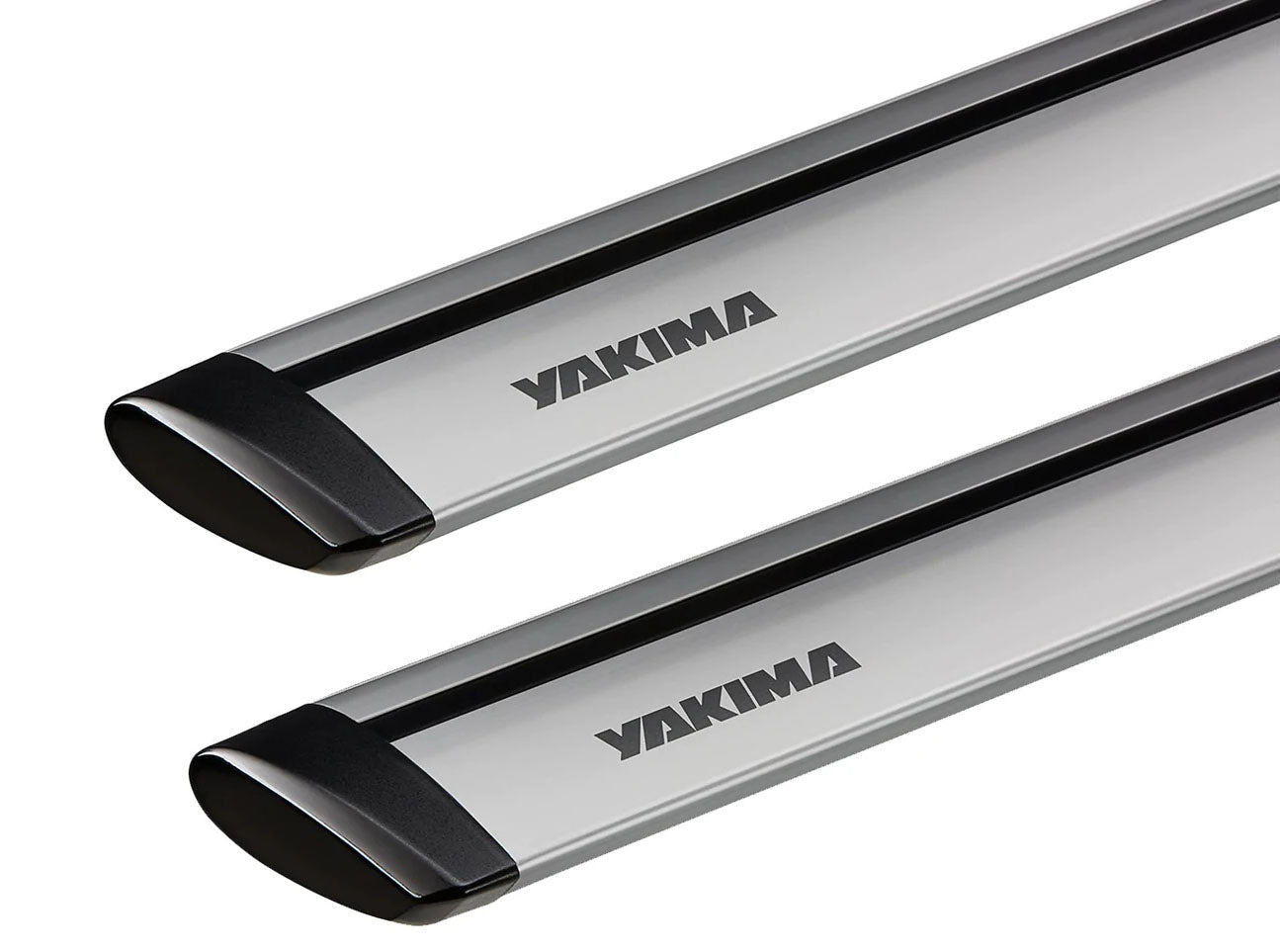 Whispbar JetStream barre portatutto argento coppia antivento