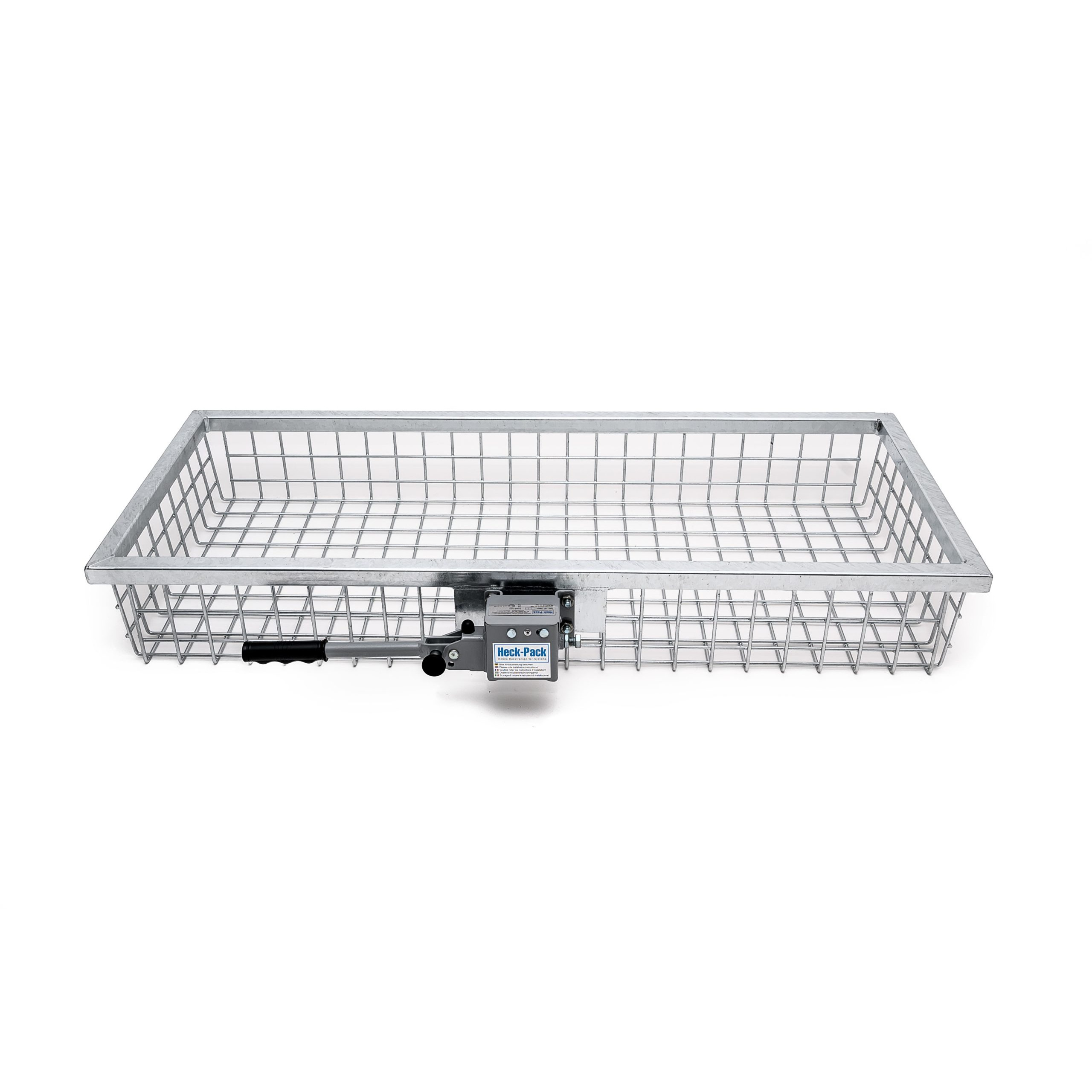 Heck-Pack Optimal 1200x500x175 portapacchi gancio traino zincato