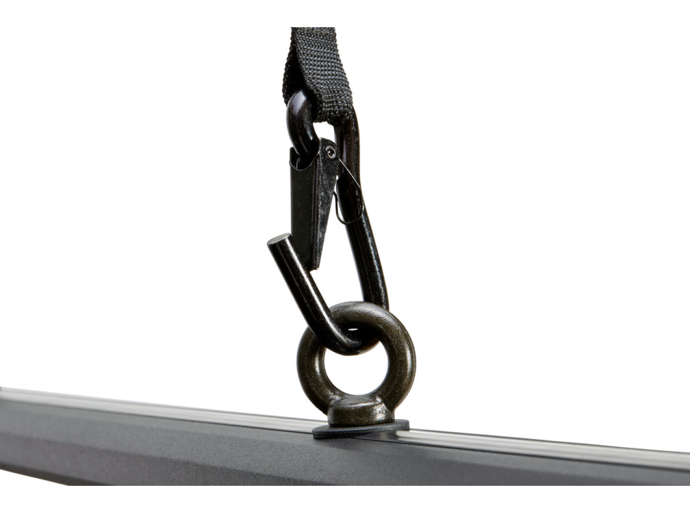 Whispbar HD Hook Straps set 2 cinghie carico con gancio