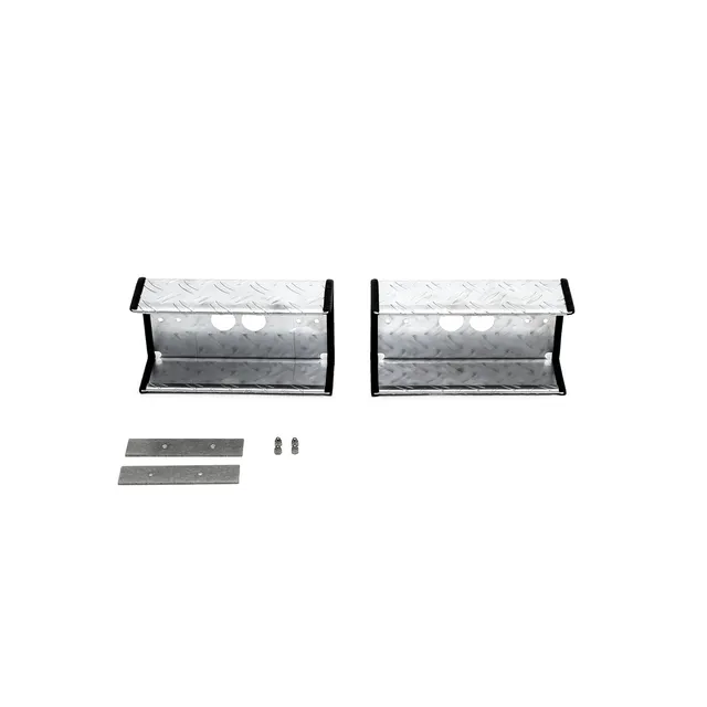 Heck-Pack protezione alluminio luci portapacchi 1 pezzo