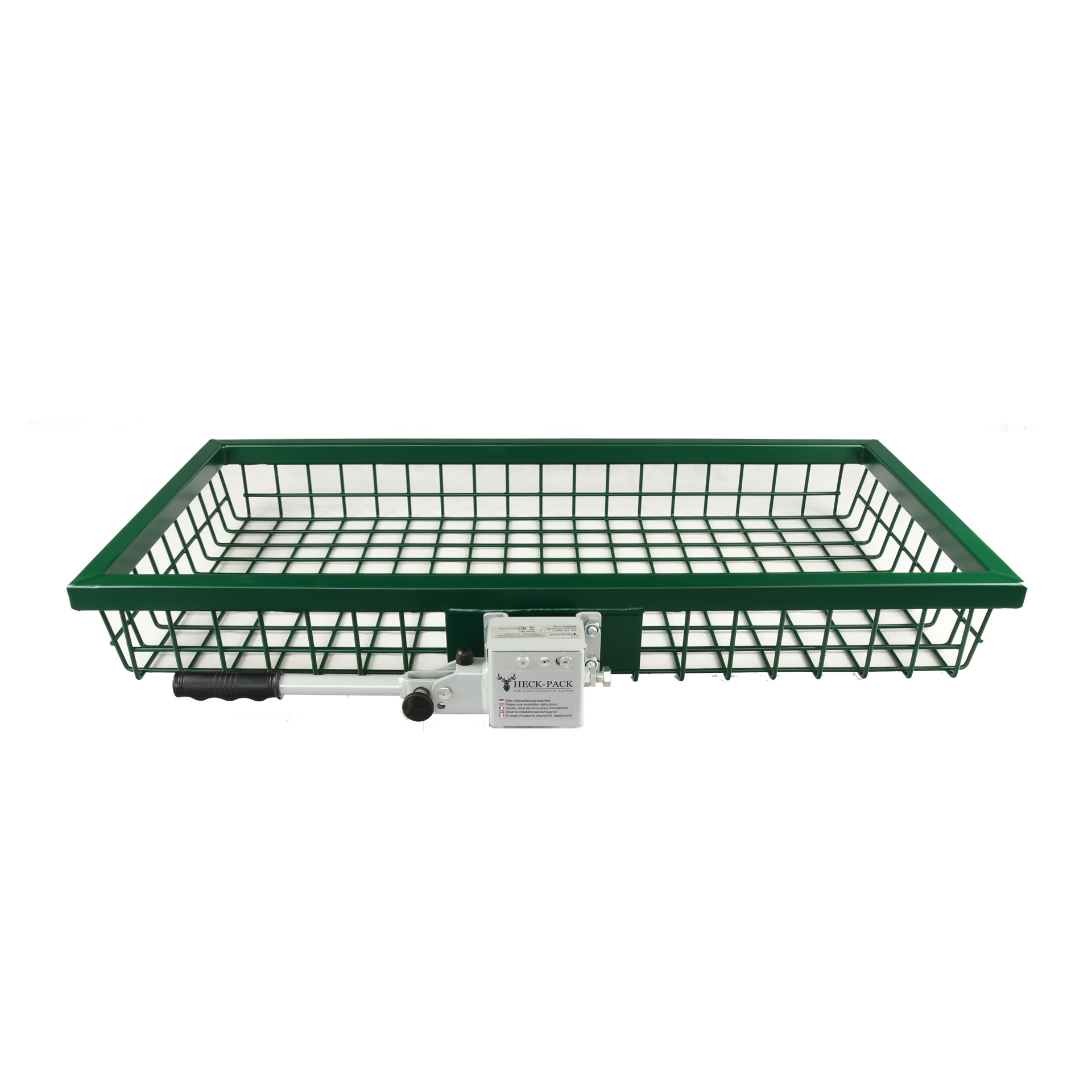 Heck-Pack Optimal 1000x500x125 mm portapacchi posteriore 89 kg