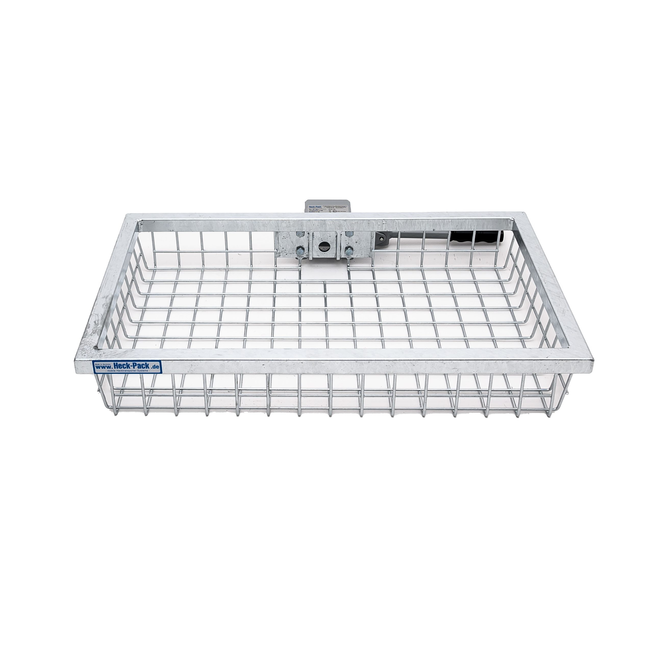 Heck-Pack Optimal 800x500 portapacchi gancio traino zincato 89kg
