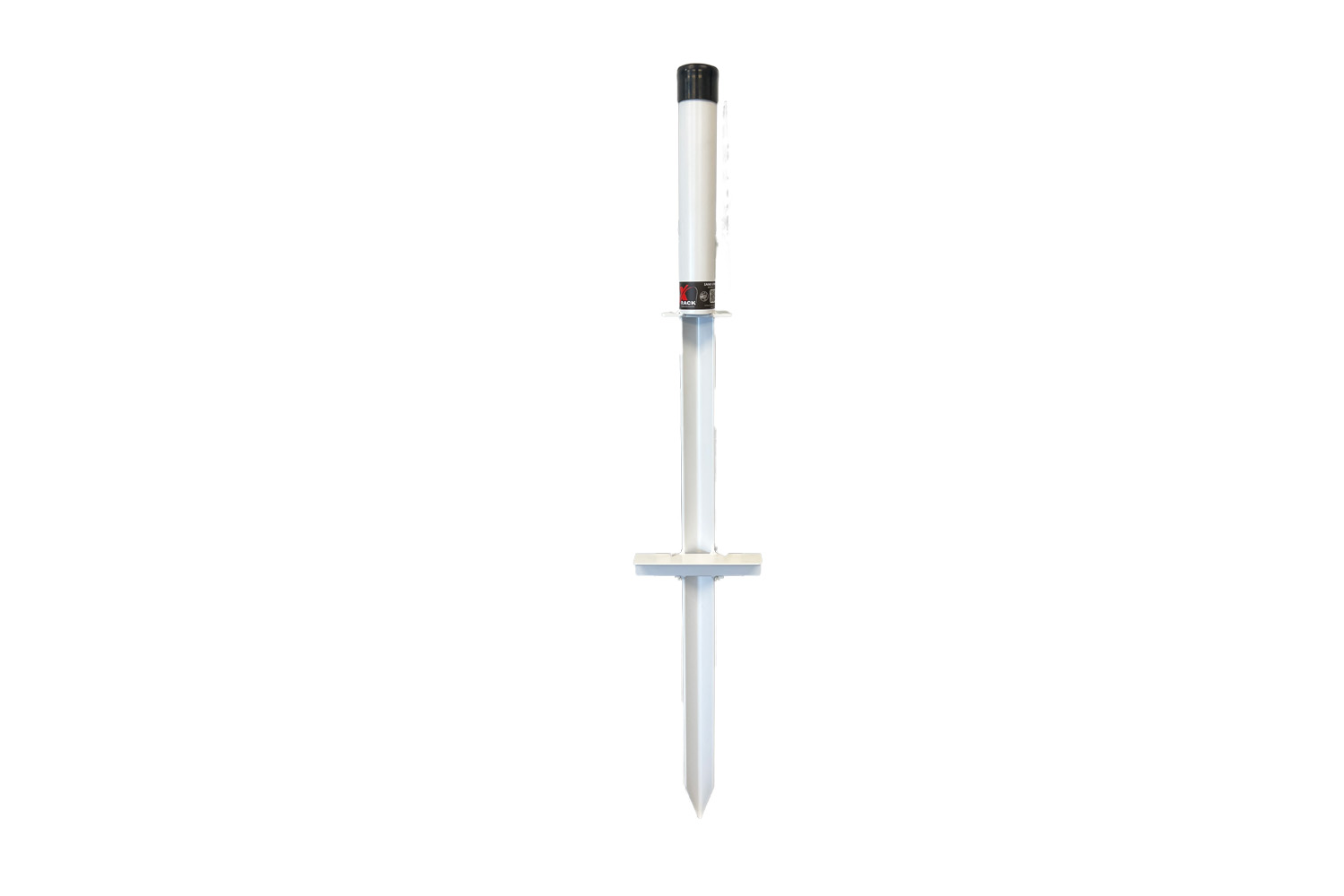 X-Rack Sand Spike Standard 47" portacanna spiaggia 3 pezzi alluminio