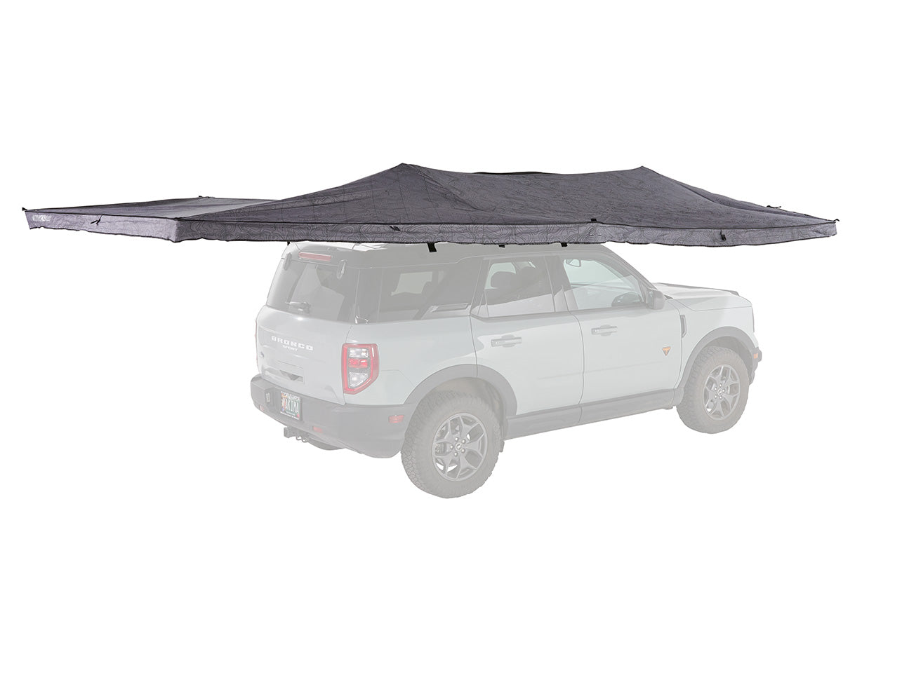 Whispbar OverNOut 270 XL tenda laterale auto 12 mq