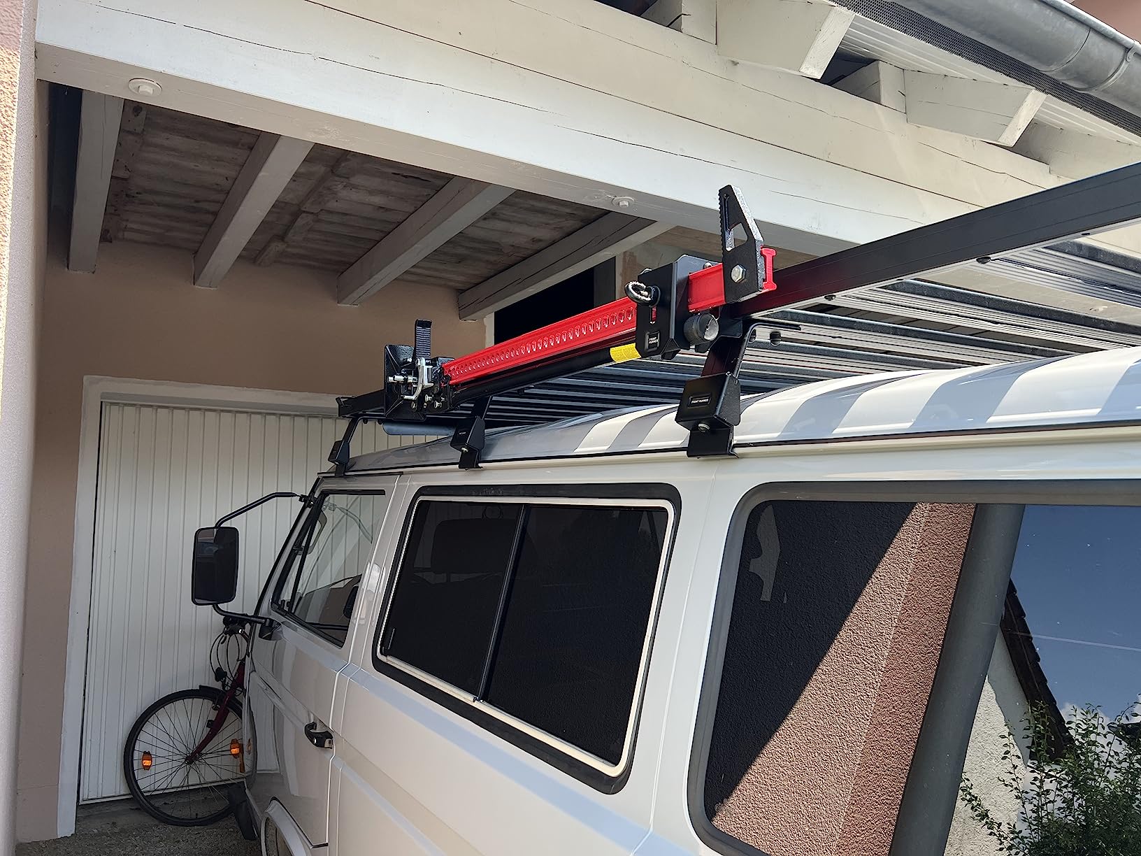 Front Runner Hi-Lift staffa cric portapacchi antivibrante
