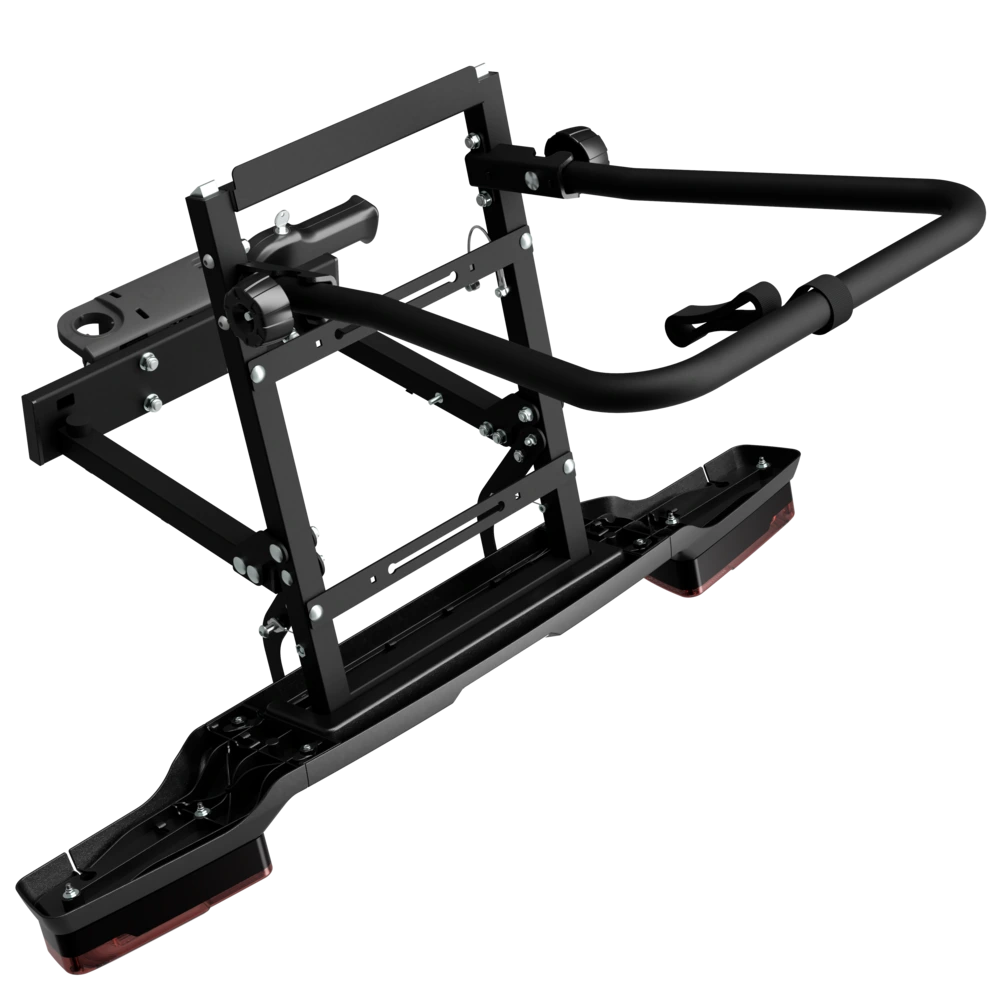 GP Saturn base modulare portabici gancio traino