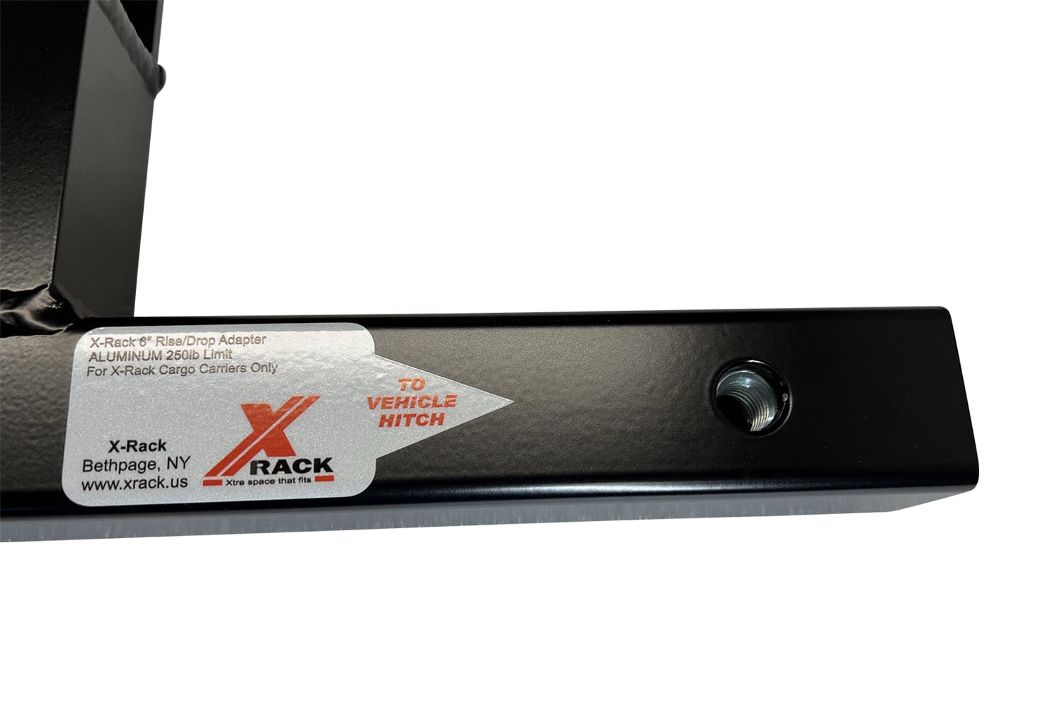 X-Rack Adattatore Rialzo 6 Pollici per Portacarico
