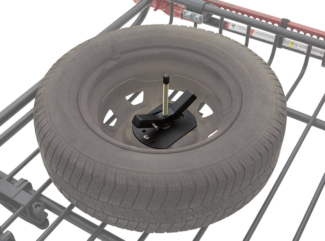 Whispbar Spare Tyre Carrier portaruota 89 cm
