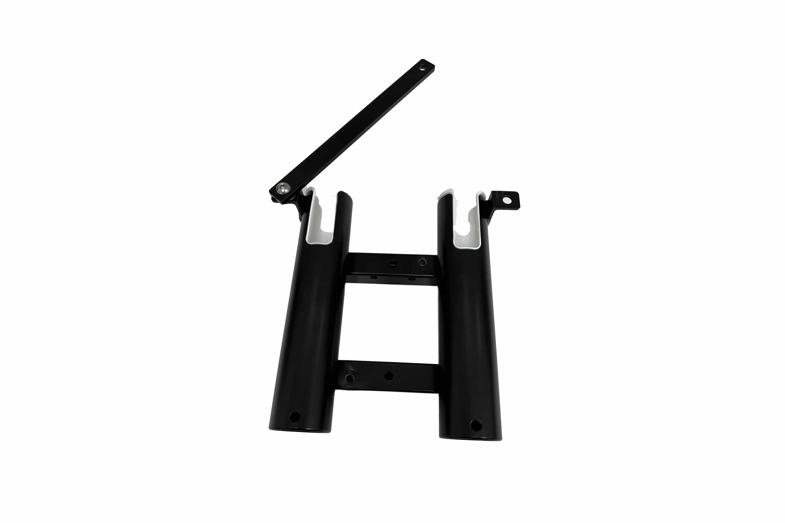 X-Rack XR-FRH-2 portacanne auto 2 canne con barra chiusura