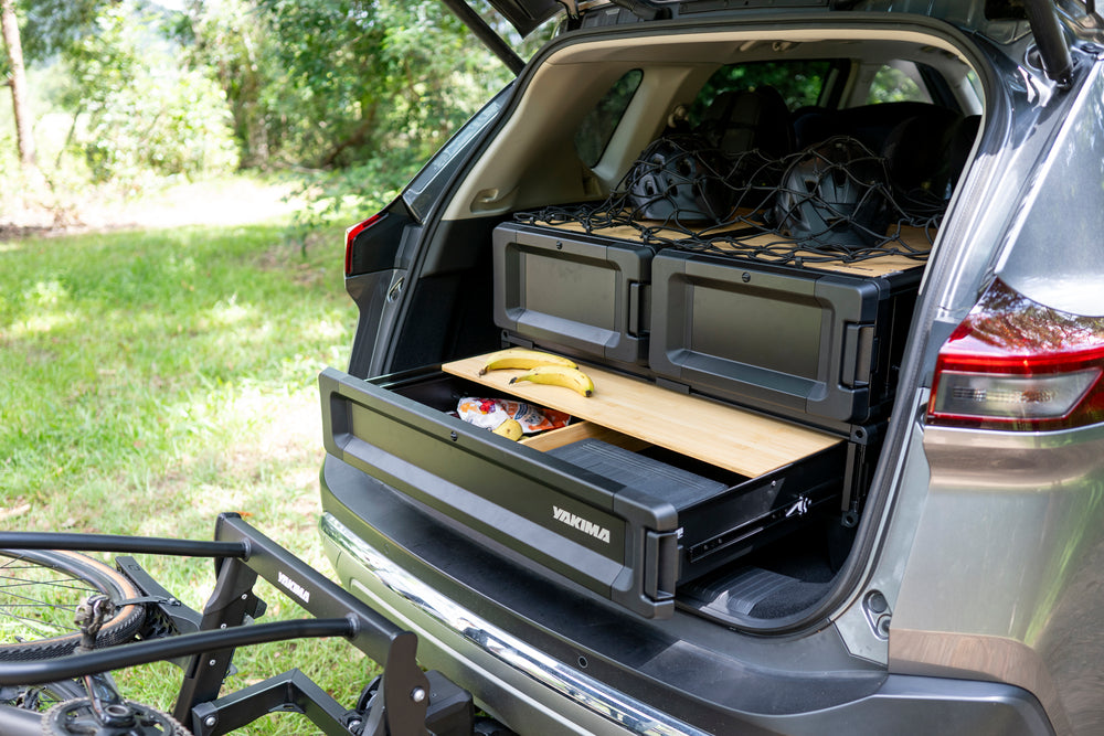 Whispbar MOD HomeBase modulo cassetto bagagliaio