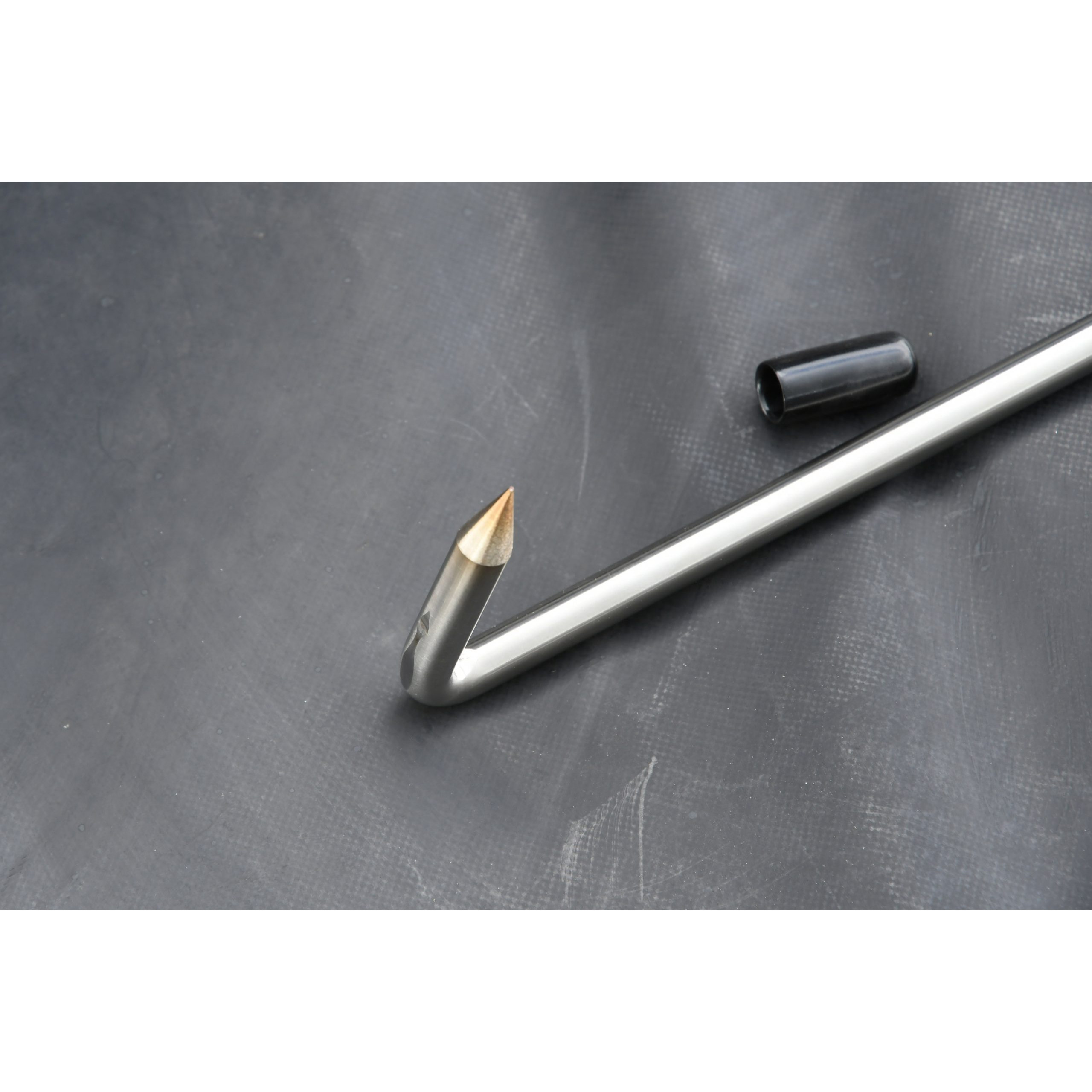 Heck-Pack Wildbergehaken gancio recupero inox 80 cm