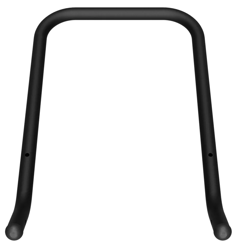 G.P. arco alluminio 1630 mm per barre tetto