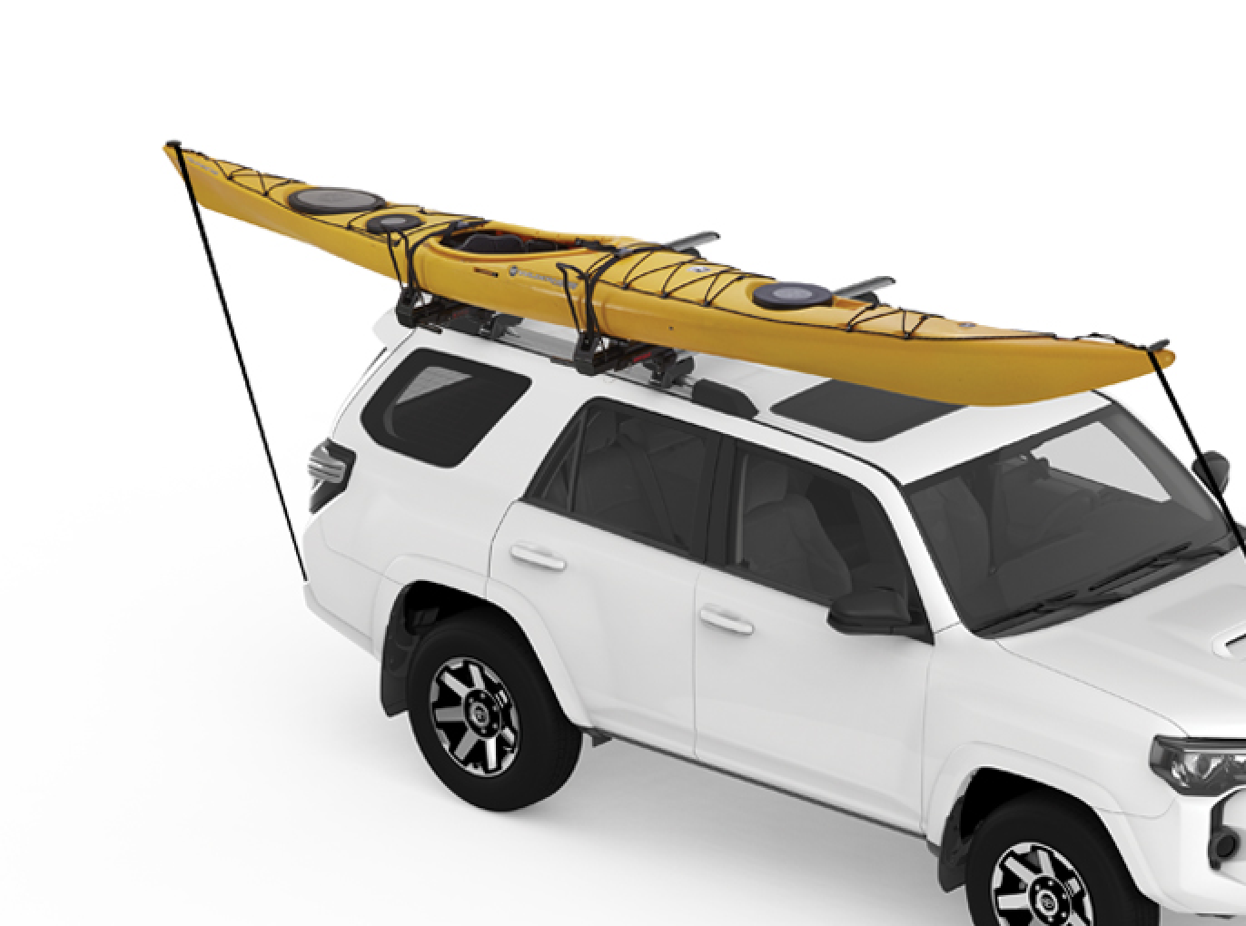 Whispbar ShowDown supporto kayak SUP 36 kg