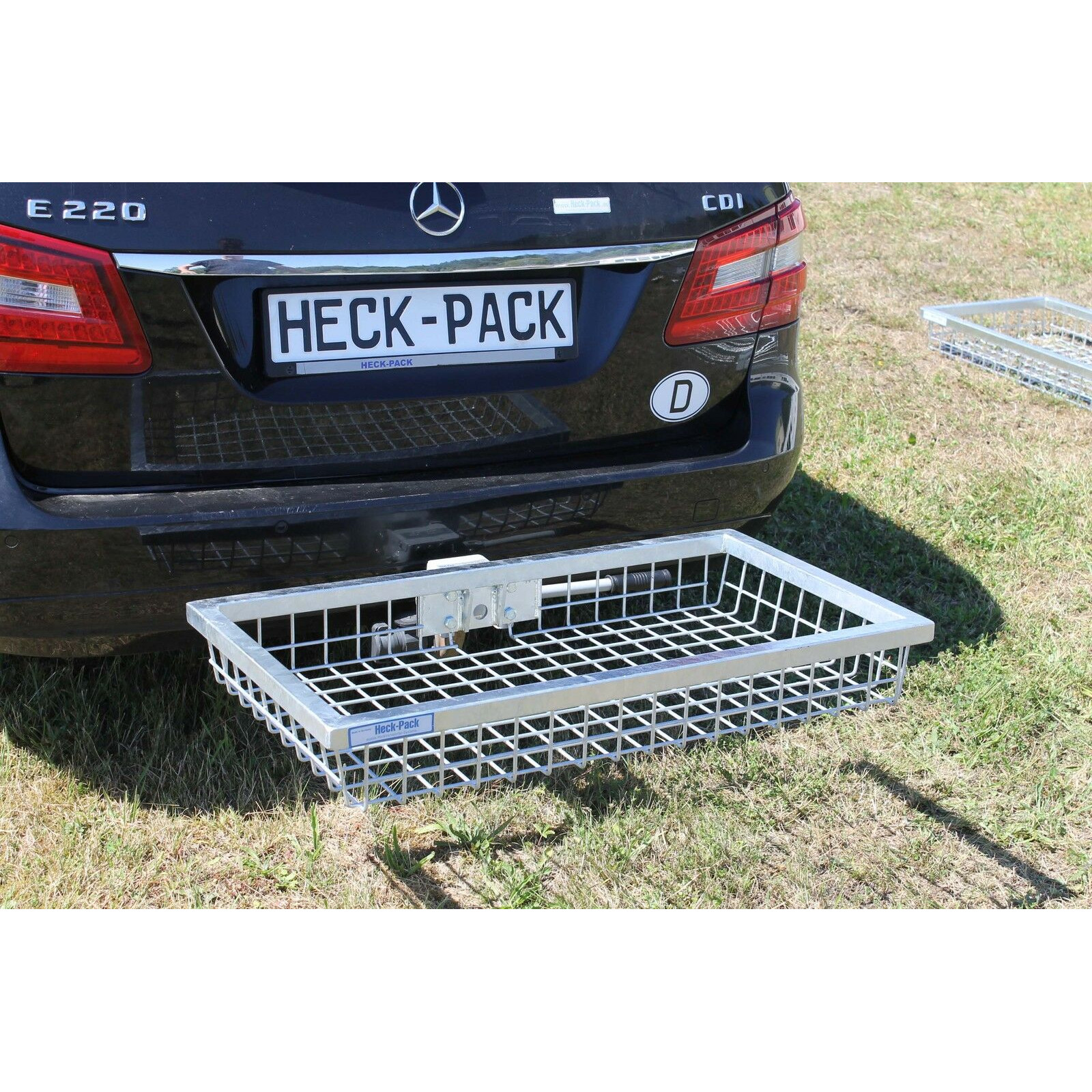 Heck-Pack Optimal 900x500x125 mm portapacchi posteriore zincato 89 kg