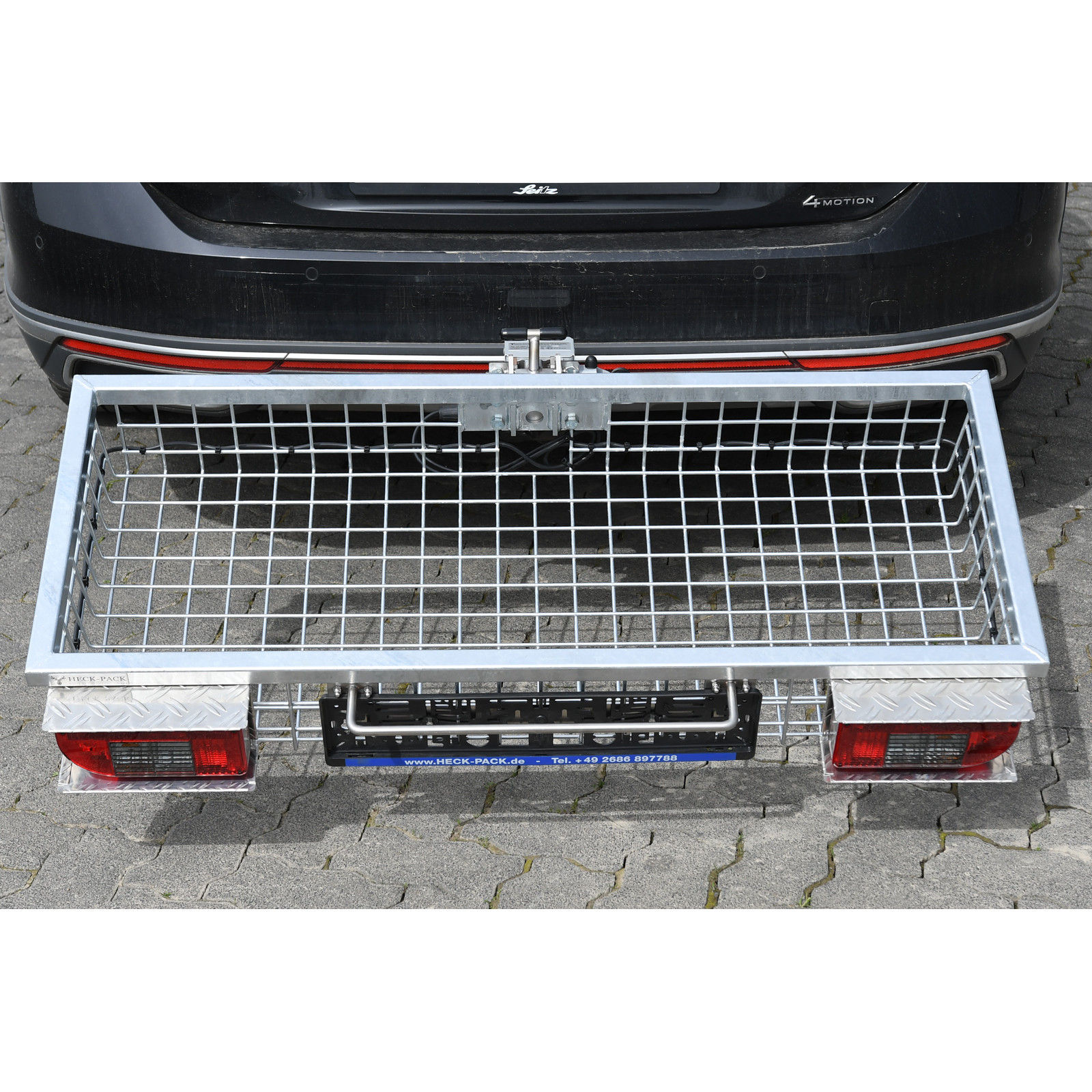 Heck-Pack Ergo maniglia portapacchi inox 500 mm