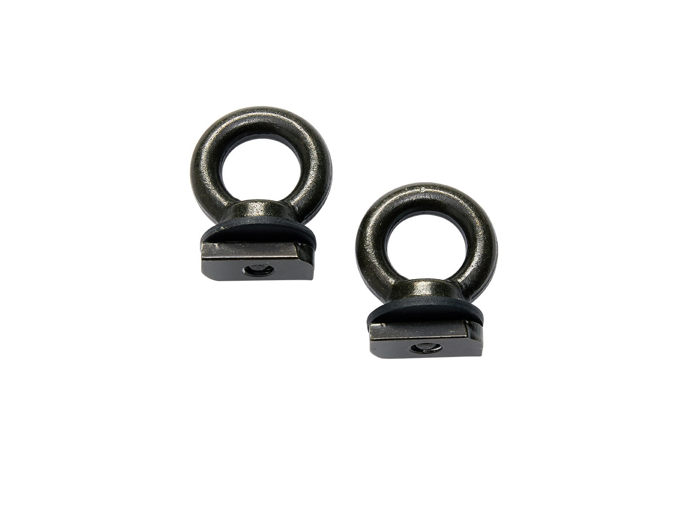 Whispbar Eye Bolts x2 golfari neri per canale a T