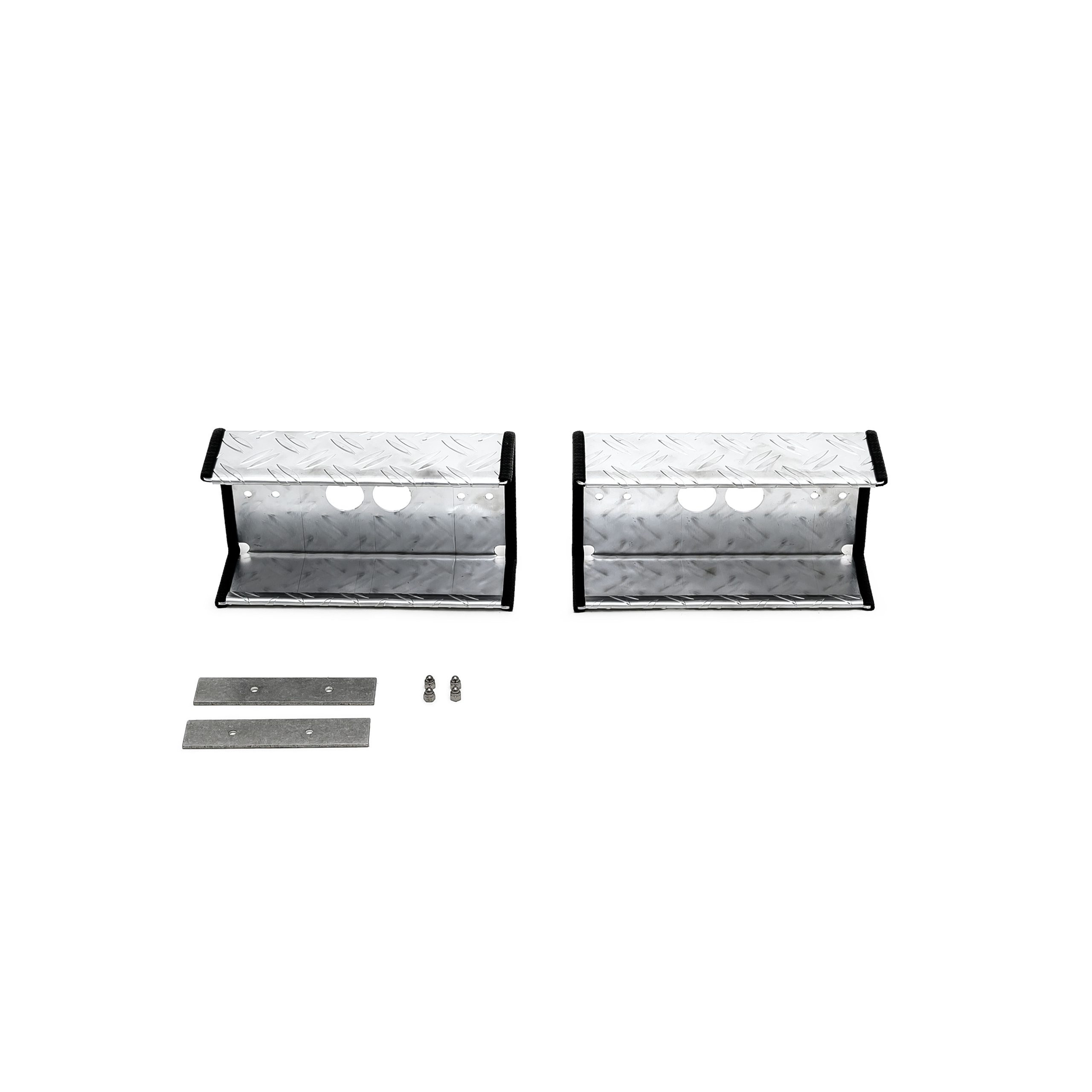 Heck-Pack protezione alluminio luci portapacchi 1 pezzo