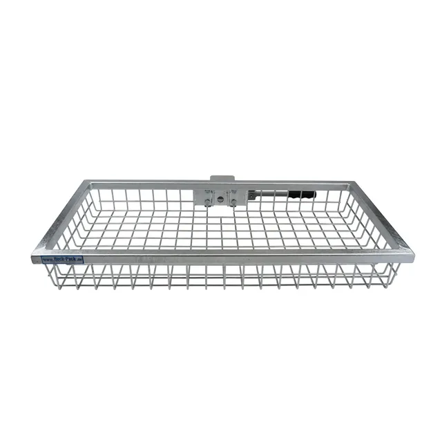 Heck-Pack Optimal portapacchi gancio traino 1000x500 zincato