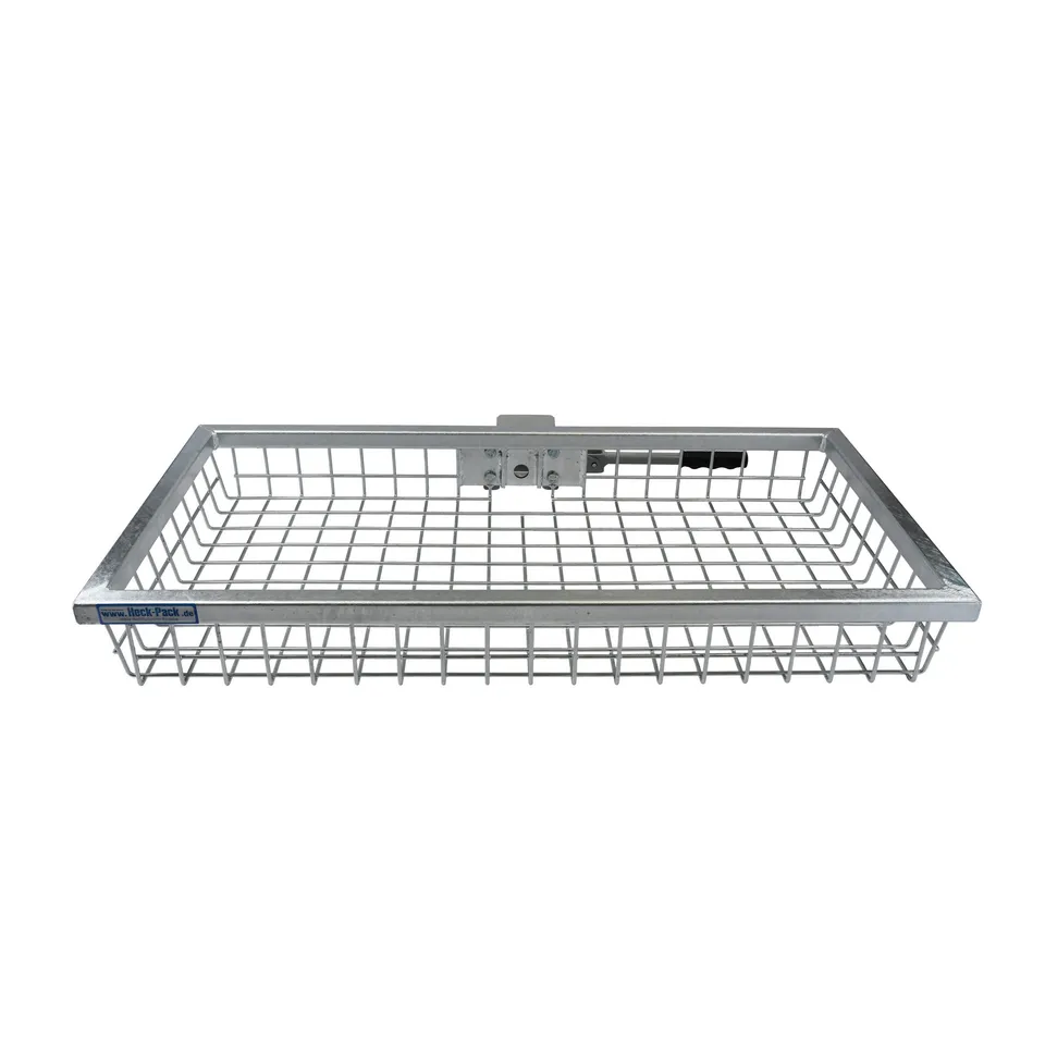 Heck-Pack Optimal portapacchi gancio traino 1000x500 zincato