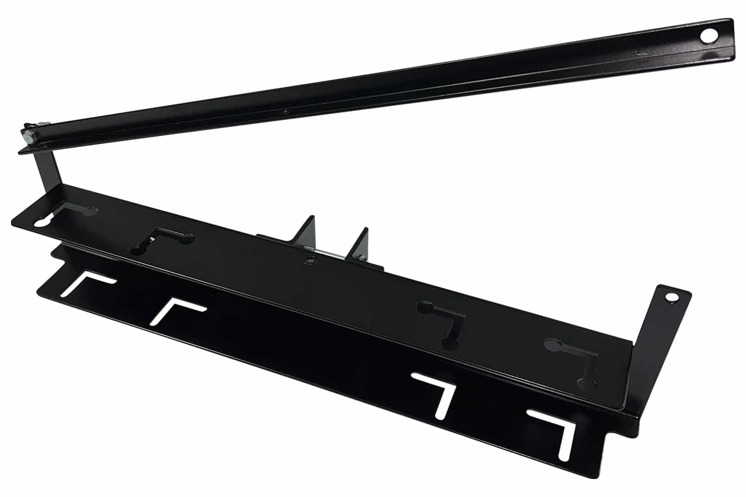X-Rack Sand Spike Carrier Mount supporto 4 posti alluminio nero