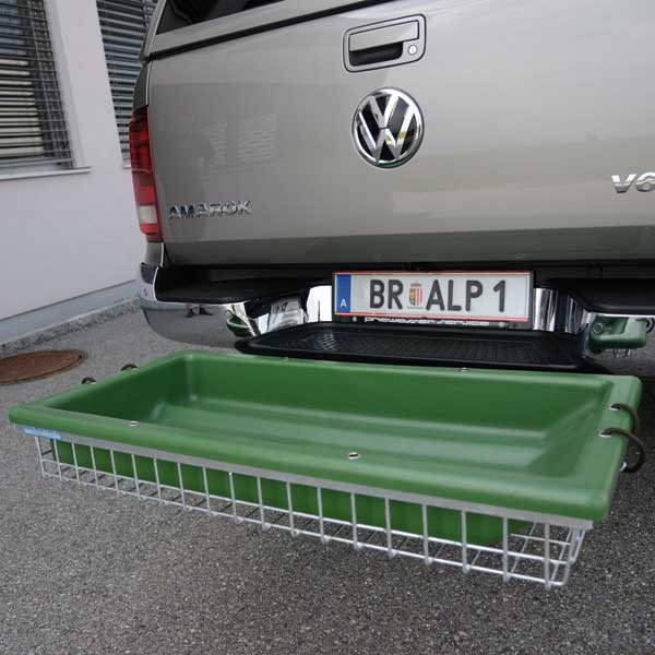 Heck-Pack Alp-Jagd vasca trasporto caccia plastica antishock