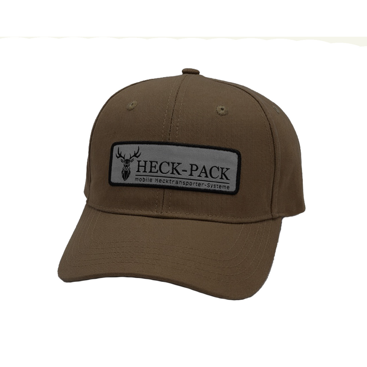 Heck-Pack Cap Boras berretto cotone khaki taglia unica