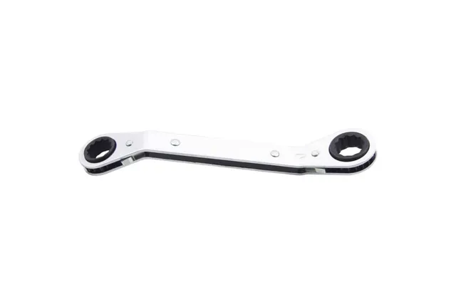 X-Rack 7/8 chiave a cricchetto combinata acciaio