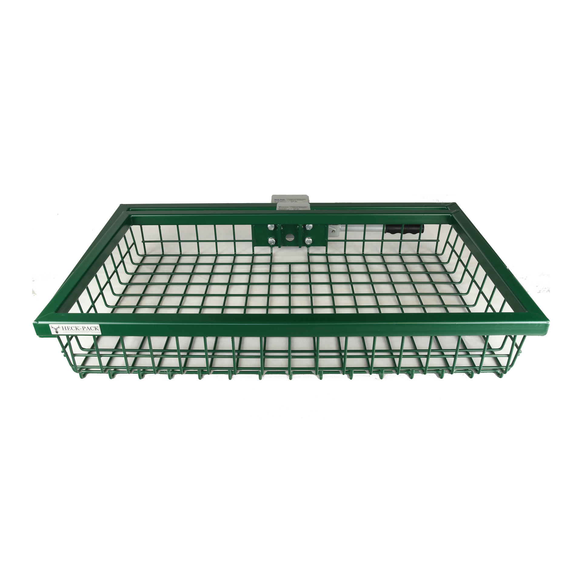 Heck-Pack Optimal Portacarico Gancio Traino 900x500x125 mm