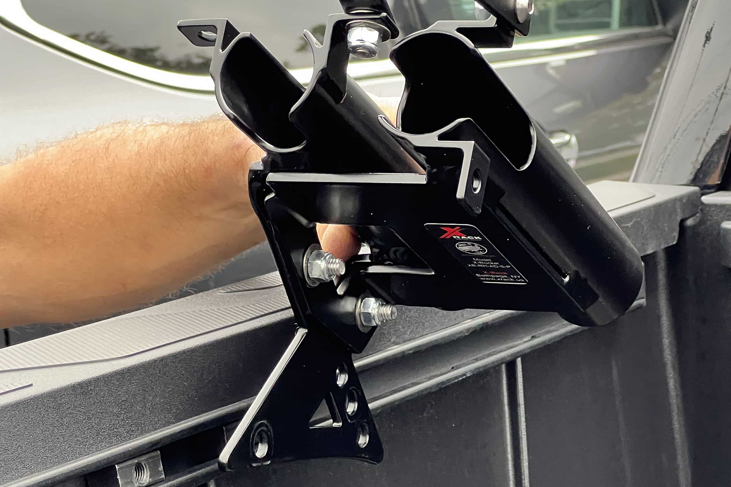 X-Rack X-Rocket Fishing Rod Holder portacanne Tundra Tacoma alluminio