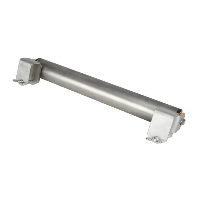 Heck-Pack rullo laterale carico inox 400 mm