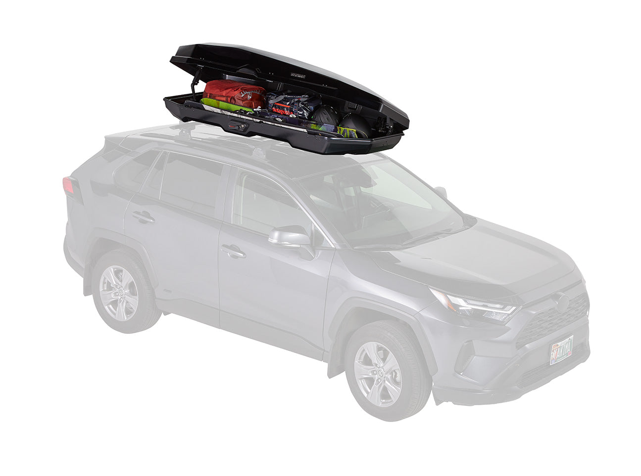 Whispbar CBX LG box tetto con chiave