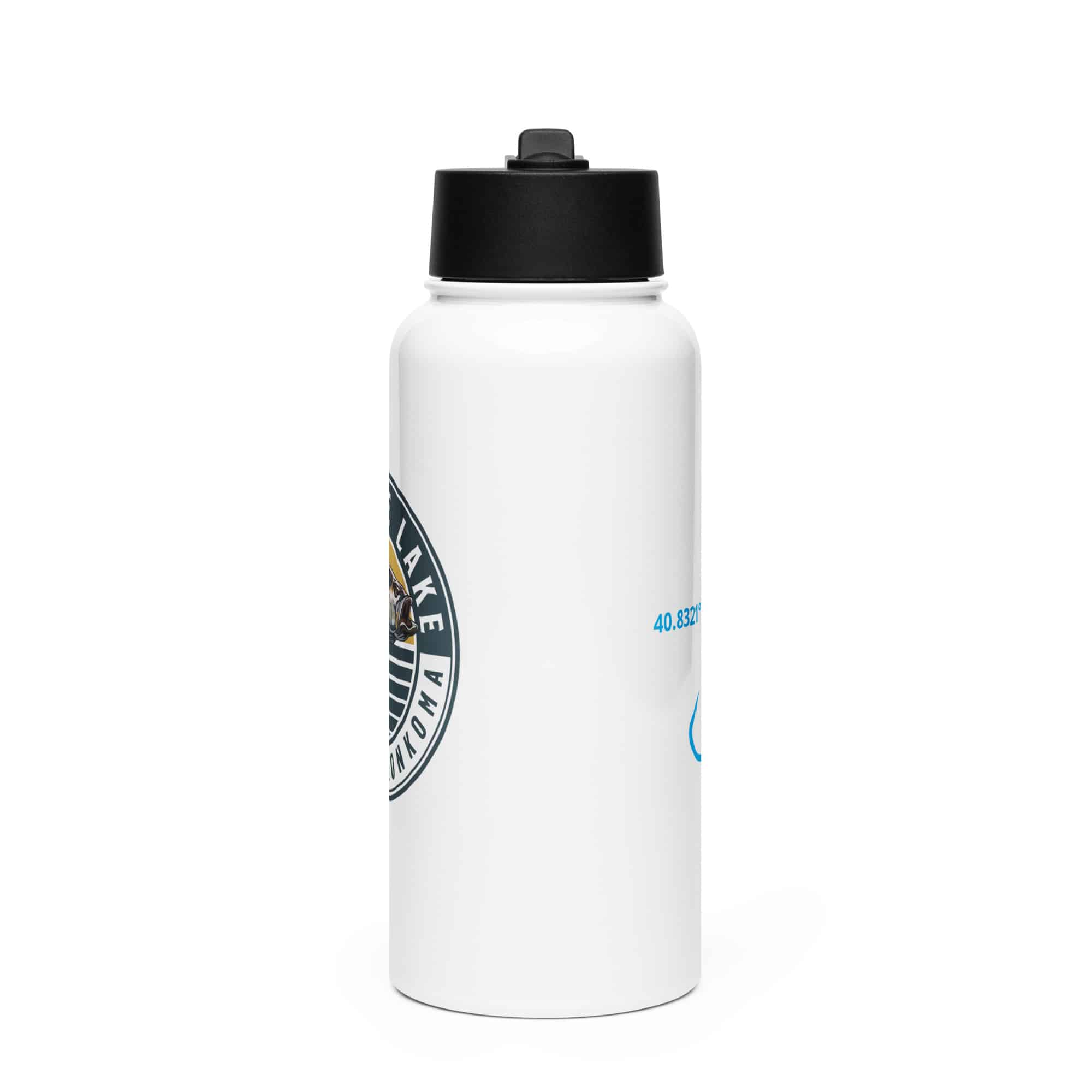 X-Rack Borraccia Acciaio 950 ml con Cannuccia Termica