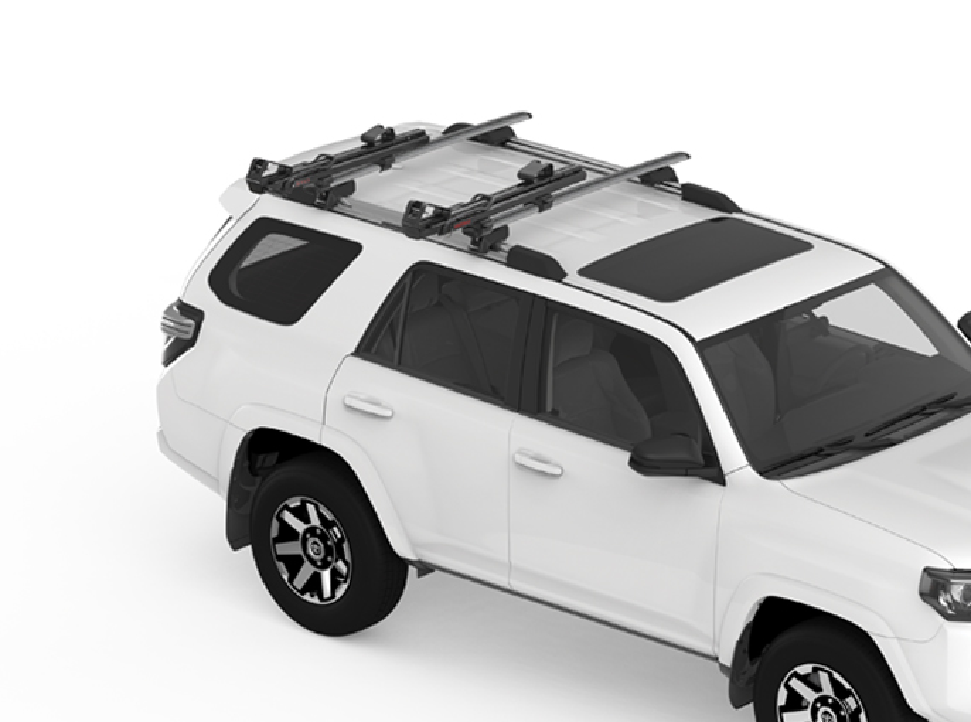 Whispbar ShowDown supporto kayak SUP 36 kg