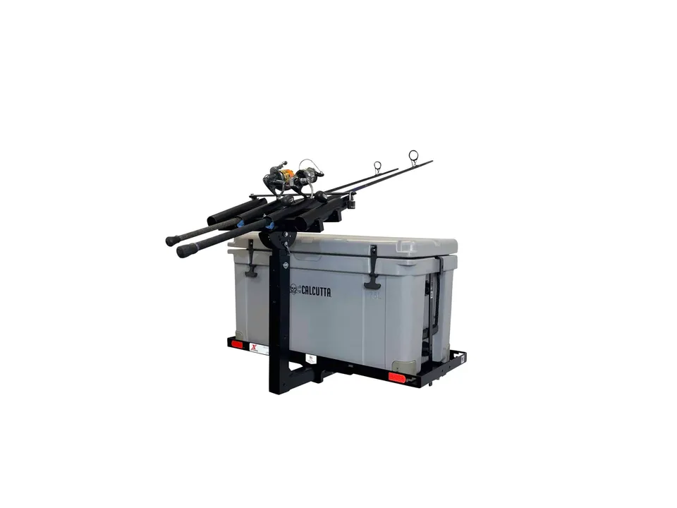 X-Rack UM-One portafrigo gancio anteriore 4 canne