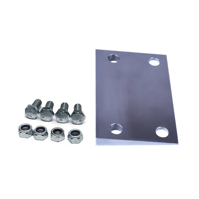 Heck-Pack Ausrichtkeil cuneo alluminio per portacarico