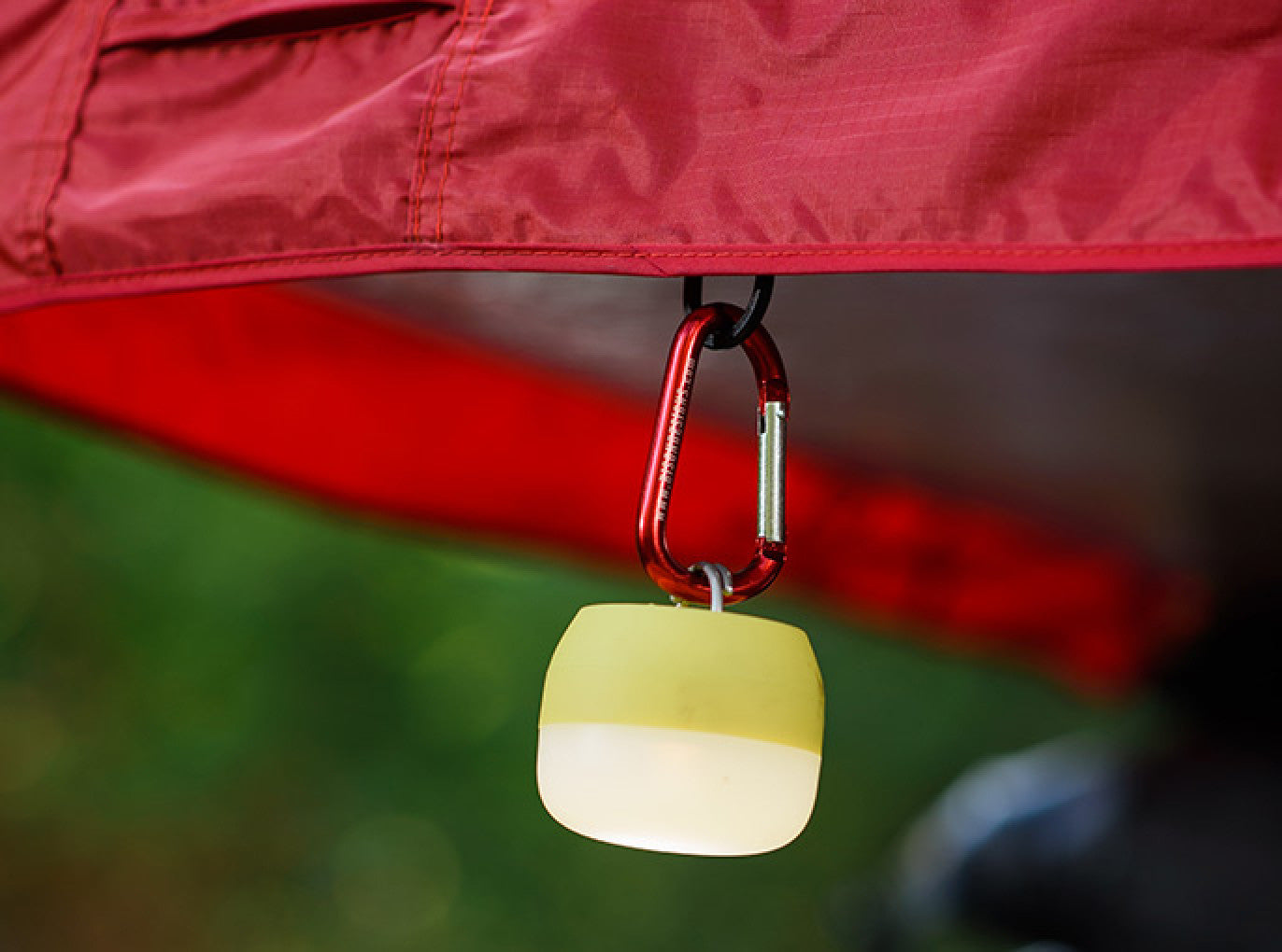Whispbar SkyHooks ganci tenda con moschettone