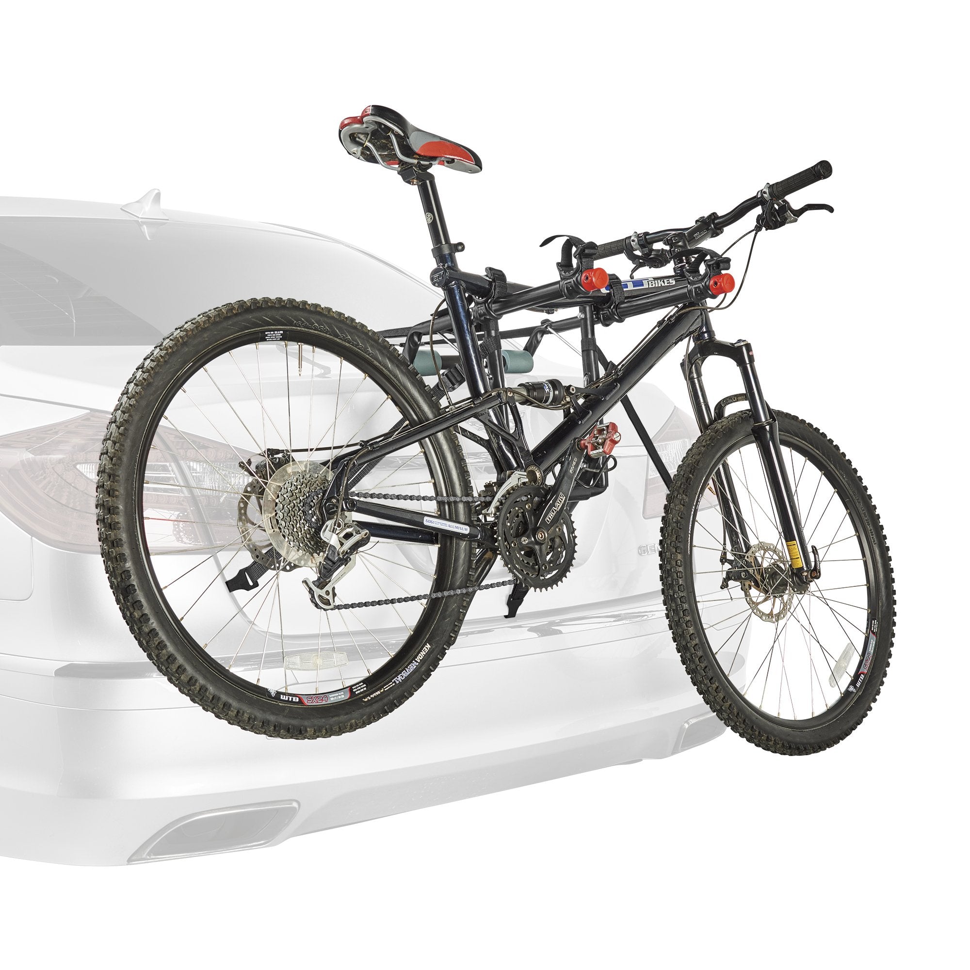 Allen Sports Deluxe portabici posteriore 2 bici 32 kg
