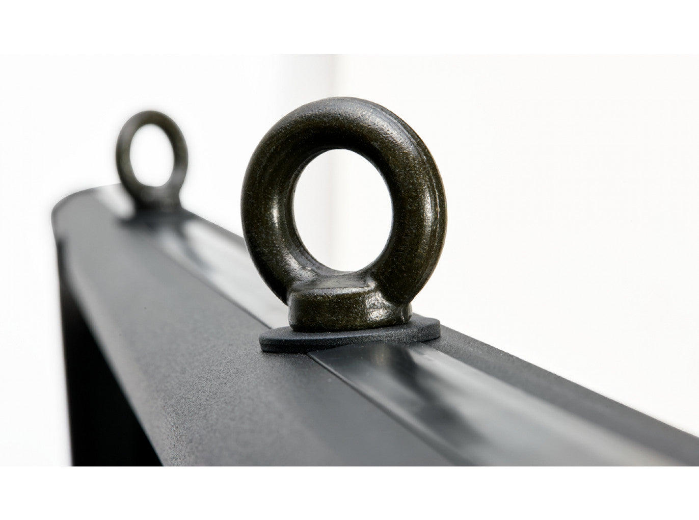Whispbar Eye Bolts x2 golfari neri per canale a T